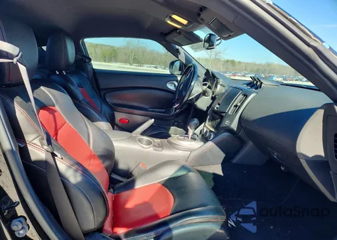 2020 Nissan 370Z Base z USA, uszkodzony, nr VIN JN1AZ4EH0LM822958